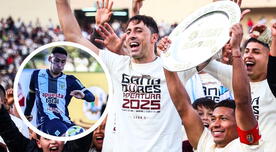 Universitario dejó fuerte mensaje tras ganar el Apertura y dejar sin título a Alianza Lima Universitario dejó fuerte mensaje tras ganar el Apertura y dejar sin título a Alianza Lima