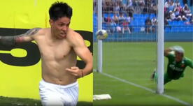 ¡Y estaba lesionado! Santiago González anotó el gol del triunfo de Cristal ante Grau - VIDEO ¡Y estaba lesionado! Santiago González anotó el gol del triunfo de Cristal ante Grau - VIDEO