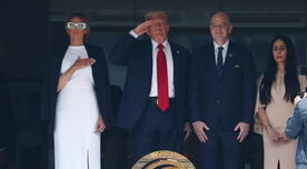 Donald Trump se luce en la Final del Mundial de Clubes 2025 junto a Gianni Infantino Donald Trump se luce en la Final del Mundial de Clubes 2025 junto a Gianni Infantino