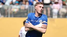 Cole Palmer anotó un golazo para el 1-0 de Chelsea sobre PSG en la final del Mundial de clubes Cole Palmer anotó un golazo para el 1-0 de Chelsea sobre PSG en la final del Mundial de clubes
