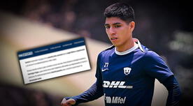 Prensa mexicana dio fuerte comentario sobre el juego de Pumas y de Piero Quispe: "Un..." Prensa mexicana dio fuerte comentario sobre el juego de Pumas y de Piero Quispe: "Un..."