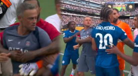 Luis Enrique, DT del PSG, perdió los papeles tras perder final y golpeó a Joao Pedro - VIDEO Luis Enrique, DT del PSG, perdió los papeles tras perder final y golpeó a Joao Pedro - VIDEO