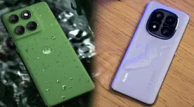 Motorola Edge 60 vs Xiaomi Redmi Note 14 Pro Plus: ¿Cuál es el mejor en precio y características este 2025?