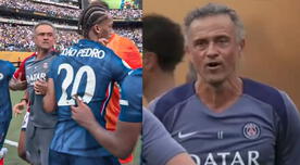 Luis Enrique explicó por qué atacó a Joao Pedro tras perder la final del Mundial de Clubes Luis Enrique explicó por qué atacó a Joao Pedro tras perder la final del Mundial de Clubes