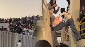 MegaPlaza cierra sus puertas por alta afluencia de público al concierto de Gonzalo Genek MegaPlaza cierra sus puertas por alta afluencia de público al concierto de Gonzalo Genek