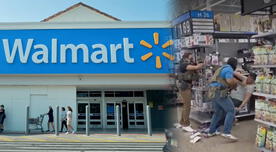 Pánico en Walmart para INMIGRANTES: agentes de ICE usan pistola Taser para DISPARAR a un hombre Pánico en Walmart para INMIGRANTES: agentes de ICE usan pistola Taser para DISPARAR a un hombre