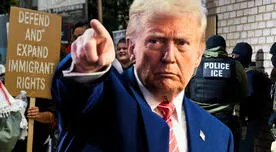 Pánico para los inmigrantes en estado santuario: Donald Trump apela para reanudar las redadas de ICE pese a prohibición Pánico para los inmigrantes en estado santuario: Donald Trump apela para reanudar las redadas de ICE pese a prohibición