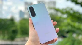 Este Samsung es idéntico al Galaxy A56, pero lo supera en potencia con su Snapdragon y además su precio es inferior Este Samsung es idéntico al Galaxy A56, pero lo supera en potencia con su Snapdragon y además su precio es inferior