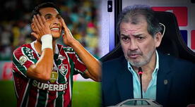 Franco Navarro dio tajante mensaje ante posible fichaje de Kevin Serna: "La intención..." Franco Navarro dio tajante mensaje ante posible fichaje de Kevin Serna: "La intención..."