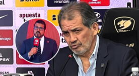 Navarro dio firme mensaje a gerente de Liga 1 por programación del Alianza vs Universitario Navarro dio firme mensaje a gerente de Liga 1 por programación del Alianza vs Universitario