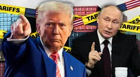 Confirmado por Donald Trump: se impondrán fuertes aranceles a Rusia si no llega a un acuerdo de paz con Ucrania Confirmado por Donald Trump: se impondrán fuertes aranceles a Rusia si no llega a un acuerdo de paz con Ucrania