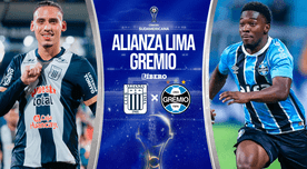 Alianza Lima vs. Gremio EN VIVO por Copa Sudamericana: pronósticos, horarios y dónde ver Alianza Lima vs. Gremio EN VIVO por Copa Sudamericana: pronósticos, horarios y dónde ver