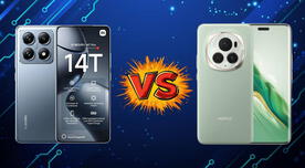 Xiaomi 14T Pro vs. Honor Magic 6 Pro: ¿cuál de estos Android de gama alta me conviene comprar en 2025?