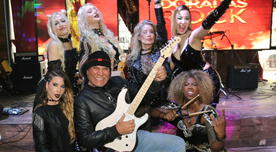 'Chicas Doradas Rock' presenta su primer video musical bajo la dirección de Mauricio Diez Canseco 'Chicas Doradas Rock' presenta su primer video musical bajo la dirección de Mauricio Diez Canseco