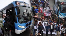 Confirman rutas de protesta del paro de transportistas del jueves 24 y viernes 25 de julio Confirman rutas de protesta del paro de transportistas del jueves 24 y viernes 25 de julio