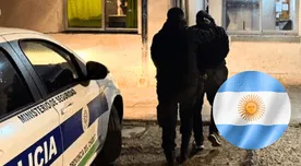 Excampeón del mundo con la selección Argentina fue arrestado por robo Excampeón del mundo con la selección Argentina fue arrestado por robo