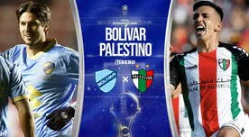Bolívar vs Palestino EN VIVO, playoffs Copa Sudamericana: hora, canal y dónde ver partido de ida Bolívar vs Palestino EN VIVO, playoffs Copa Sudamericana: hora, canal y dónde ver partido de ida
