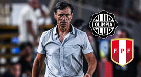 Olimpia dio el batacazo y definió a DT que sonó en Perú tras salida de Bustos: "Llegará..." Olimpia dio el batacazo y definió a DT que sonó en Perú tras salida de Bustos: "Llegará..."
