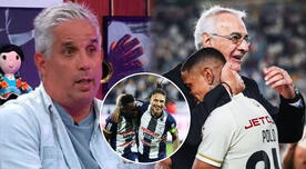 Rebagliati dio rotundo mensaje tras el título de Universitario en el Apertura: "Alianza no..." Rebagliati dio rotundo mensaje tras el título de Universitario en el Apertura: "Alianza no..."