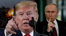 Donald Trump dice estar DECEPCIONADO de Vladímir Putin y deja un FUERTE MENSAJE: "no he terminado con..." Donald Trump dice estar DECEPCIONADO de Vladímir Putin y deja un FUERTE MENSAJE: "no he terminado con..."