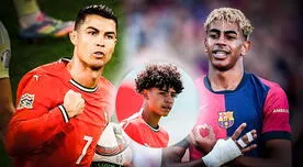 Cristiano Ronaldo Jr sorprende con comparación entre su padre y Lamine Yamal: "No ha ganado nada" Cristiano Ronaldo Jr sorprende con comparación entre su padre y Lamine Yamal: "No ha ganado nada"