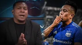 Exarquero de Ecuador dio fuerte comentario sobre Cueva tras derrota de Emelec: "Finalmente no..." Exarquero de Ecuador dio fuerte comentario sobre Cueva tras derrota de Emelec: "Finalmente no..."