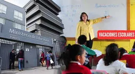 Esta es la fecha de inicio para las vacaciones escolares de julio 2025, según Minedu