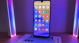 Cuesta 100 dólares y es el teléfono de Samsung más buscado en el planeta: 1.5 TB, triple cámara 50MP y pantalla FullHD+