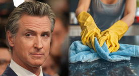 Cambios en California: Gavin Newsom firmó esta ley que beneficiará a los trabajadores domésticos Cambios en California: Gavin Newsom firmó esta ley que beneficiará a los trabajadores domésticos