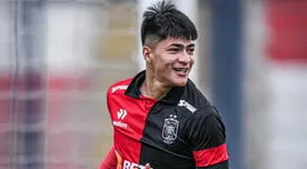 Kenji Cabrera deja Melgar y se va a poderosa Liga internacional: "Trampolín para Alemania" Kenji Cabrera deja Melgar y se va a poderosa Liga internacional: "Trampolín para Alemania"