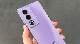 El único celular para usar con las manos mojadas: cámara con IA, 8GB RAM y 120Hz pantalla son los argumento de este OPPO
