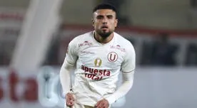 La última publicación de Ureña sobre Universitario ante interés de un club mexicano en ficharlo La última publicación de Ureña sobre Universitario ante interés de un club mexicano en ficharlo