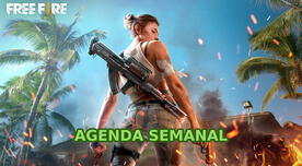 Agenda semanal de Free Fire del 16 al 22 de julio con nuevas recompensas de 'El juego del calamar'
