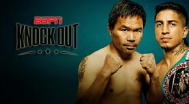 Pacquiao vs. Barrios: panelistas de ESPN Knock Out analizan pelea por el título wélter Pacquiao vs. Barrios: panelistas de ESPN Knock Out analizan pelea por el título wélter