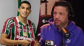 Pedro García estalló con representante de Kevin Serna por posible vuelta a Alianza: "¡Sería…!" Pedro García estalló con representante de Kevin Serna por posible vuelta a Alianza: "¡Sería…!"