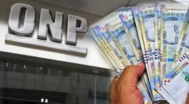 Retiro ONP de 10,700 soles: El pago se entregará en dos partes a favor de los afiliados en este 2025