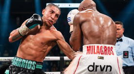 Mario Barrios y su contundente calificativo a Manny Pacquiao previo a la pelea: "Viejo.." Mario Barrios y su contundente calificativo a Manny Pacquiao previo a la pelea: "Viejo.."