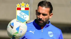 Martín Cauteruccio no olvida a Sporting Cristal: el detalle que incomodó a hinchas de Bolívar Martín Cauteruccio no olvida a Sporting Cristal: el detalle que incomodó a hinchas de Bolívar