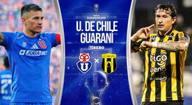 U de Chile vs Guaraní EN VIVO vía ESPN: horario, pronóstico y dónde ver la Copa Sudamericana U de Chile vs Guaraní EN VIVO vía ESPN: horario, pronóstico y dónde ver la Copa Sudamericana