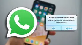 Cómo hacer para que WhatsApp deje ocupar mucho espacio: así es posible que no llene tu memoria Cómo hacer para que WhatsApp deje ocupar mucho espacio: así es posible que no llene tu memoria