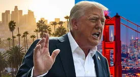 Donald Trump lo confirmó: ferrocarril que conectaba San Francisco y Los Ángeles no se ejecutará Donald Trump lo confirmó: ferrocarril que conectaba San Francisco y Los Ángeles no se ejecutará