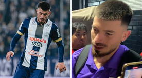 Alan Cantero rompió su silencio y confirmó si su lesión es de gravedad: "Sentí una..." Alan Cantero rompió su silencio y confirmó si su lesión es de gravedad: "Sentí una..."