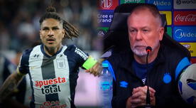 DT de Gremio dio contundente opinión sobre Paolo Guerrero tras derrota ante Alianza: "Es un..." DT de Gremio dio contundente opinión sobre Paolo Guerrero tras derrota ante Alianza: "Es un..."