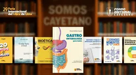 FIL Lima 2025: talleres gratuitos, libros a mitad de precio y más del Fondo Editorial Cayetano