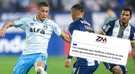 Prensa brasileña reveló los "milagrosos resultados" que ayudarían a Gremio eliminar a Alianza Lima Prensa brasileña reveló los "milagrosos resultados" que ayudarían a Gremio eliminar a Alianza Lima