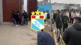 ¡Urgente! Supuestos hinchas ingresaron a la fuerza a La Florida y se reúnen con jugadores
