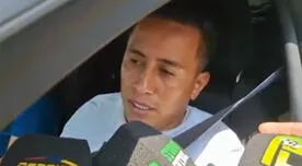 ¿Christian Cueva deja de ser jugador de Emelec? Jugador da firme respuesta: "Muy agradecido..." ¿Christian Cueva deja de ser jugador de Emelec? Jugador da firme respuesta: "Muy agradecido..."