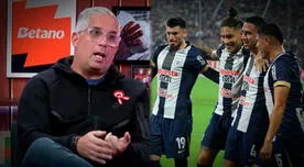 Rebagliati quedó rendido y elogió a figura de Alianza Lima tras victoria ante Gremio: "Un crack"
