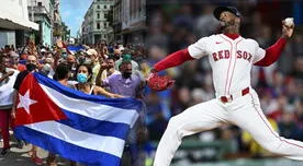 Aroldis Chapman y su contundente respuesta de no representar a Cuba en el Clásico Mundial del Béisbol: "Mientras siga el..." Aroldis Chapman y su contundente respuesta de no representar a Cuba en el Clásico Mundial del Béisbol: "Mientras siga el..."