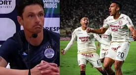DT de Comerciantes dio fuerte comentario previo al duelo ante la 'U': "Vamos a sacarles la..." DT de Comerciantes dio fuerte comentario previo al duelo ante la 'U': "Vamos a sacarles la..."